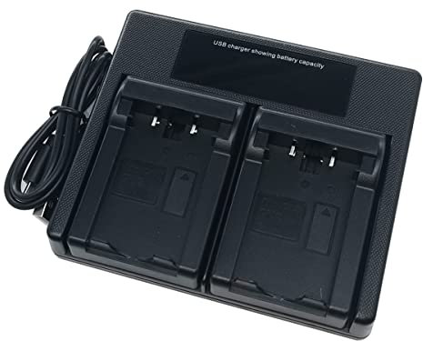 USB Dual Battery Charger for Kodak CR-V3 CR-V3P CRV3 CRV3L CR-V3L CX4200 CX4210 CX4300 CX6200 CX7220 CX6445 CX7300 CX7525 CX7530C340 Z740 Z700 Camera