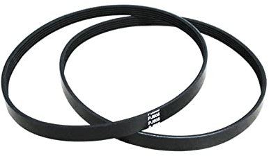 Belt Inner Girth 2/4 Pac 5 Ribs Drive Belt 5PJ605 Replacement V-Belt Black Color For Einhell TH-SP-204 Wood Planer Tools Drive Belt (Color : 4pcs)