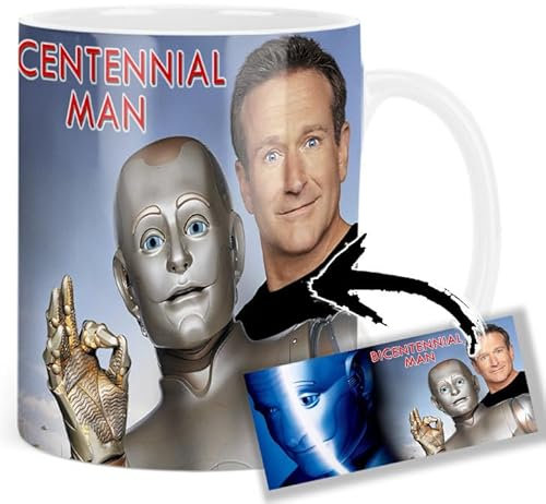 Bicentennial Man Robin Williams Tasse Keramikbecher Mug