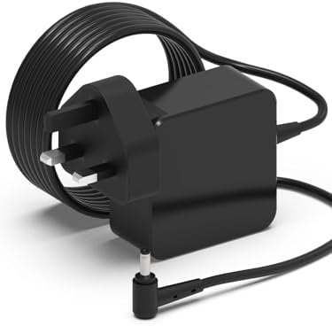 MJXYXCDH 45W Charger Laptop Adapter for ASUS VivoBook 14 15 X540 X540UA X540S X540LA X541S X541UA X553M Zenbook UX305 UX305F UX310U UX31A UX330 E203 E203M E203MA E203N E203NA AC Adapter Power Supply