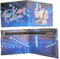 Midsouth Products Elvis Presley Wallet Blue The King Faltbare Geldbörse, blau, M, Brieftasche
