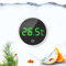 QZQ Fish Tank Thermometer Aquarium Thermometer Wireless Touch Stick Digital LED Display ±1°F for Monitoring The Fish Tank Aquarium Temperature Accessories (White)