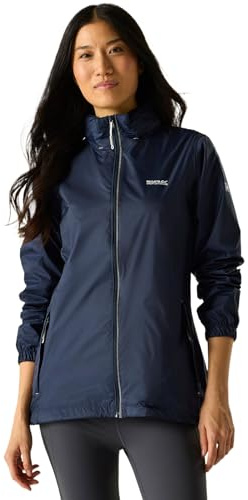 Regatta Corinne IV wasserdichte Packaway-Jacke für Damen mit Isolite 5000-Gewebe, perfekt für Spaziergänge, Festivals und den täglichen Gebrauch