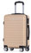 VERTICAL STUDIO 20 Handgepäck Koffer, abschließbarer Hartschalen-Trolley. Reisegepäck, Bordgepäck (H×B×T): 54 cm × 38 cm × 21 cm, für Flugzeugreisen (Sundsvall Gold)