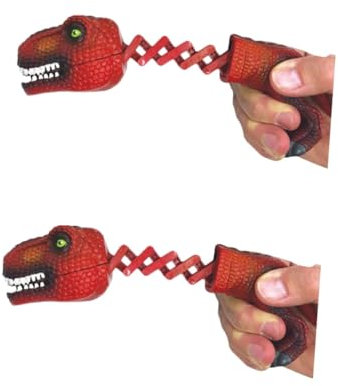 Vaguelly 2 STK Streichspielzeug für Tiere Cartoon-Tier-Streich-Spielzeug Ameise Luftballons Greifer spaß witzige Spielzeuge Manipulator-Tierclip-Spielzeug Karikatur Kind