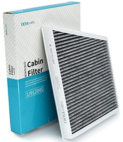 OEMASSIVE Auto Pollen Innenraumfilter inkl. Aktivkohle Ersatz Beifahrerfach Luftfilter für Mercedes-Benz E-Klasse W211 T-Modell S211 CLS C219 2118300018 2118300218 3118 30001