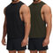 HMIYA Tank Top Herren 2 Pack Fitness Muskelshirt Gym Workout Stringer Achselshirt