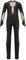 Yruioon Kinder Turnanzug Mädchen Gymnastikanzug Ganzkörper Trikot Mesh Patchwork Ballettanzug Langarm Eiskunstlauf Body Sport Overall Jumpsuit Schwarz 122-128