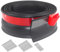 YQBFTC 6M Guarnizione Porta Garage Basculante,Soglia Porta Antipioggia,Universale Guarnizione per Porta Garage,Striscia di Ricambio Resistente Alle Intemperie Gomma,Mantieni il tuo Garage Asciutto