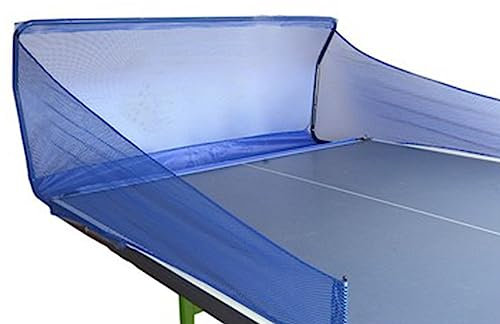 Rete di Cattura per Palline da Ping Pong, Rete da Allenamento Che Si collega al Tavolo da Ping Pong per la Raccolta delle Palline, Strumento di Allenamento per Esercizi con più Pal