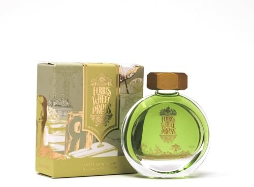 Ferris Wheel Press Fountain Pen Ink, Everyday Ink Collection, Light Green, 38ml