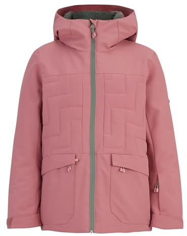 Ziener Afeni Veste de ski/veste d'hiver | chaude, respirante et imperméable Mixte enfant