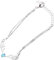 AOKWAWALIY 1 Stk Geweih Armband mitarbeiter mitarbeiter freunde Weihnachtsgeschenk Rentier-Schmuck-Armband armschlinge Frauenschmuck Weihnachtsarmband Kupfer Blue