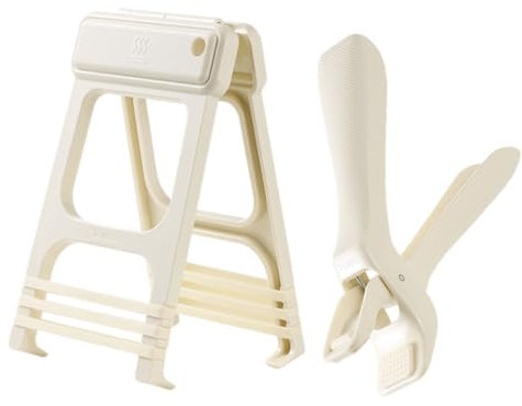 SHOWERORO Slip and Scalding Bowl Clip for Kitchen Use Silicone Grip for Lifting Hot Plates and Pans Safely