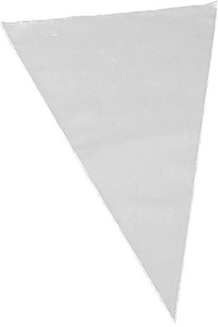 ABENA Piping Bags | Roll of 50 4.5L Disposable Piping Bags | Extra Strong Piping Bags Disposable The Perfect Addition to Your Bakery Equipment, Choose Piping Bags to Add to Your Icing Piping Kit