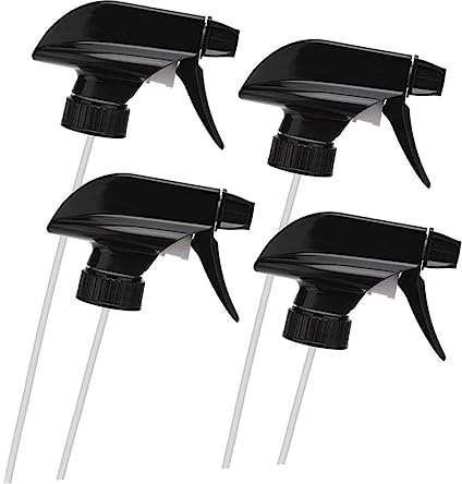 VINTORKY Ugelli Spruzzatori Regolabili per Irrigazione 4 Pezzi Accessori per Giardinaggio in Compatibili Bottiglie per Innaffiare Piante e