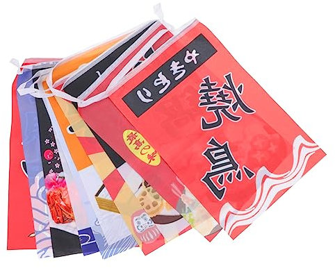 Cabilock Hängende Japanische Fahne Für Sushi Restaurant Dekorative Tee Flagge Flagge Für Izakaya Und Lebensmittelgeschäfte Hochwertige Handwerkskunst