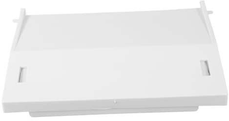 BUGUUYO Déflecteur D'écumoire Remplacement du Clapet du Skimmer Volet De Porte du Skimmer De La Piscine Porte Battante Skimmer Piscine Blanche PVC