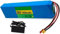 36V 9Ah Vélo Électrique Scooter,Batterie Batterie de E-Bike 36V Battery Batterie Trottinette Électrique for 200W 350W 400W 500W 800W with Built in BMS and Charger 36V 9Ah, XT60+DC