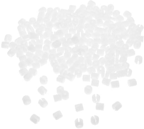 HOMOCONO 200pcs Cabinet Door Hinge Repair Dowel Inserts Furniture Hinges Dowel Door Inserts for Kitchen Bathroom Mounting