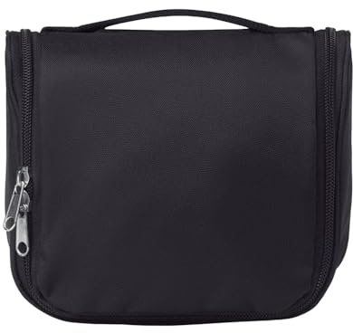 MidOcean Bagomatic Hanging Cosmetic Bag (One Size) (Black)
