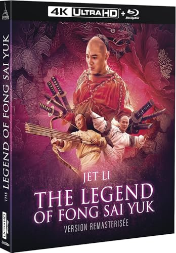 La Légende de Fong Sai-Yuk [Francia] [Blu-ray]