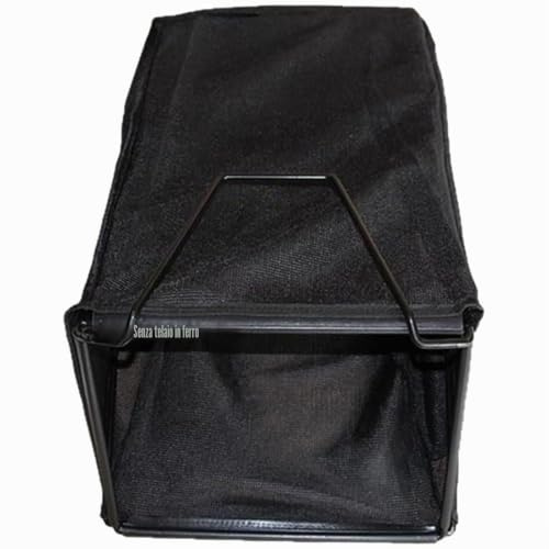 Mocoocouture Cestino per erba ad alte prestazioni in tessuto, 37 x 28 x 66, 5 cm, sgancio rapido, HRJ216 / 196 / HRU216, sacchetto raccoglierba ad alte prestazioni per tosaerba