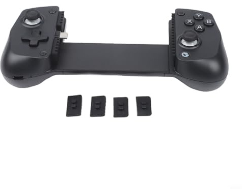 Controller di gioco estensibile, per iPhone, Android, iPad, tablet per Android e iOS, versatile e leggero, colore: rosa