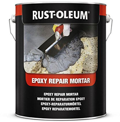 RUST-OLEUM 5180.5 Epoxy Repair Mortar, 2X Stronger Than Concrete, Dark grey