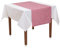 Tischläufer 45x145 cm Vichy Karo 1x1 cm Baumwolle - Tischdecke, Tischdecke, Kariert, Karomuster, Deko, Landhaus (Rot)