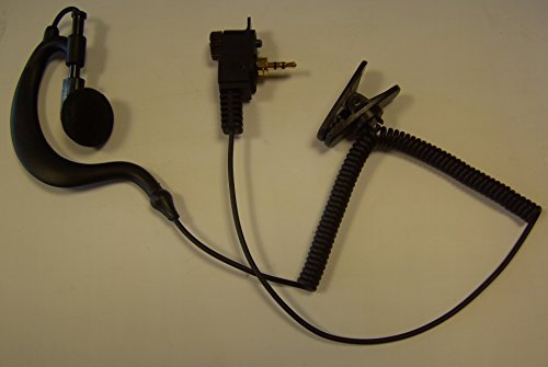 Ep-4 Hook Style Earpiece Speaker For Motorola Tetra Airwave