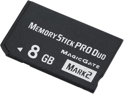 MS Memory Stick Pro Duo (Mark2) Carte mémoire pour appareil photo 8 Go