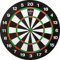 BULL'S Dartboard Windsor Paper Dartboard | 45,5 cm