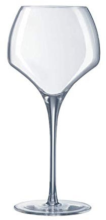 Visiodirect Lot de 24 Verres à vin en cristallin Open'up - 55cl