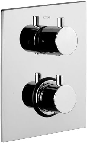 LIQ518CR/M Miscelatore termostatico incasso doccia (2 uscite) LIGHT PAFFONI