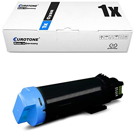 1x Müller Printware XXL Cyan Toner für Xerox Workcentre WC 6515 6515DN 6515DNI 6515DNIS 6515DNM 6515DNS 6515N 6515NS ersetzt 106R03690 ca. 4.300 Seiten