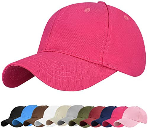 UMIPUBO Gorras Beisbol Deportes Unisex Adjustable al Aire Libre Cap clásico algodón Casual Sombrero Gorras de béisbol (Caliente)