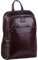 Piquadro Zaino Grande in Pelle per 15,60 Pollici, Scuola Unisex-Adulto, Mogano, Talla única