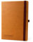 BIZBOOX® Bullet Journal Notizbuch Edition No.1 im PU Leder Look - das kreative Notizbuch im Format Large 190 x 270 mm, punktiert, Hardcover, Gummiband, Stiftschlaufe