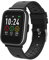 Denver Reloj Inteligente SW-161BLACK Bluetooth. Monitor Actividad Deportiva. Sensor de frecuencia cardíaca. Impermeable. Muestra notificaciones Desde el móvil. Compatible iOS y Android, Negro