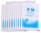 Wytino Gel-Eisbeutel,Trockeneis Kaufen, 10 Stück Wiederverwendbare Eisbeutel, Gel-Kühltaschen für Lebensmittel, Gemüse, Wein, Schmerz, Pflege, industrielle Verwendung(200 ml)