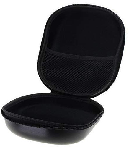 subtel® Funda para Sennheiser HD 25 HD 25-1 HD 25-1 II - Negro Funda