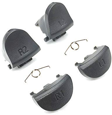 R2 R1 L2 L1 Trigger Buttons + Federn für PS4 Pro Controller JDM-040
