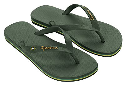 IPANEMA CLAS BRASIL II AD, Flipflop, VERDE,