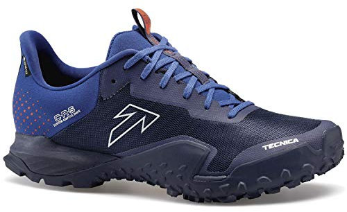 Tecnica Herren Wanderschuh, blau, 42 EU