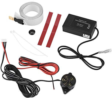 Goshyda Parksensor, Universal Komplett eingebauter Parksensor für elektromagnetische Induktionsradarumkehralarm für PKW, LKW, Wohnmobil, Minivan