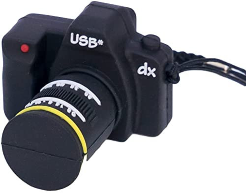 TECH ONE TECH Pendrive 32 GB, Camara Fotos USB 2-0-Goma Tec50