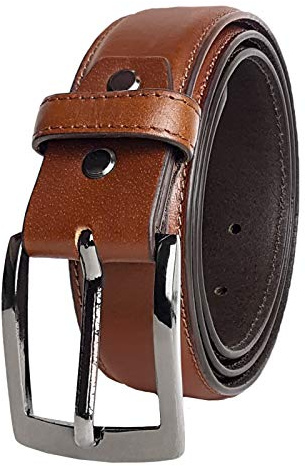 STILORD 'Dean' Anzuggürtel Herren Leder Klassischer Ledergürtel Businessgürtel aus Vollleder Herren-Gürtel Kürzbar in Vintage Geschenkbox Echtes Leder 34 mm