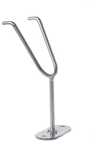 WOWOWO Gravity Feed Paint Spray Gun Holder Stand Sprayer Fixed Bracket Wall Bench Mount fit for Standard Pot Hook Booth Cup