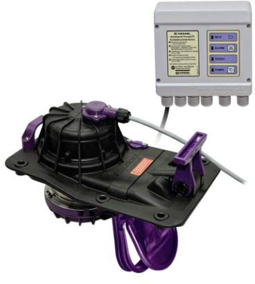 KESSEL Umrüstsatz Pumpfix F Rückst.Pumpanl. Pumpfix F DN100/125 28080